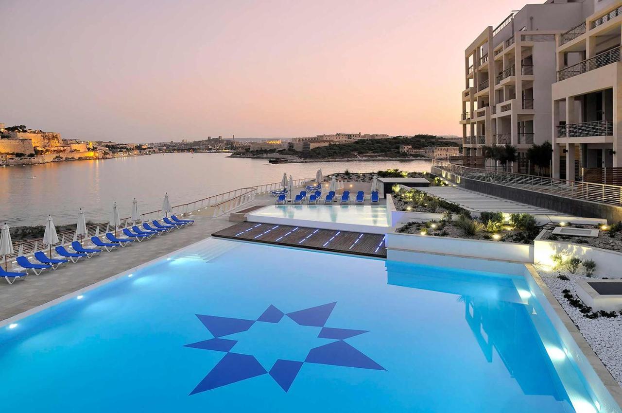 Super Luxury Apartment In Tigne Point, Amazing Sea Views Sliema Ngoại thất bức ảnh