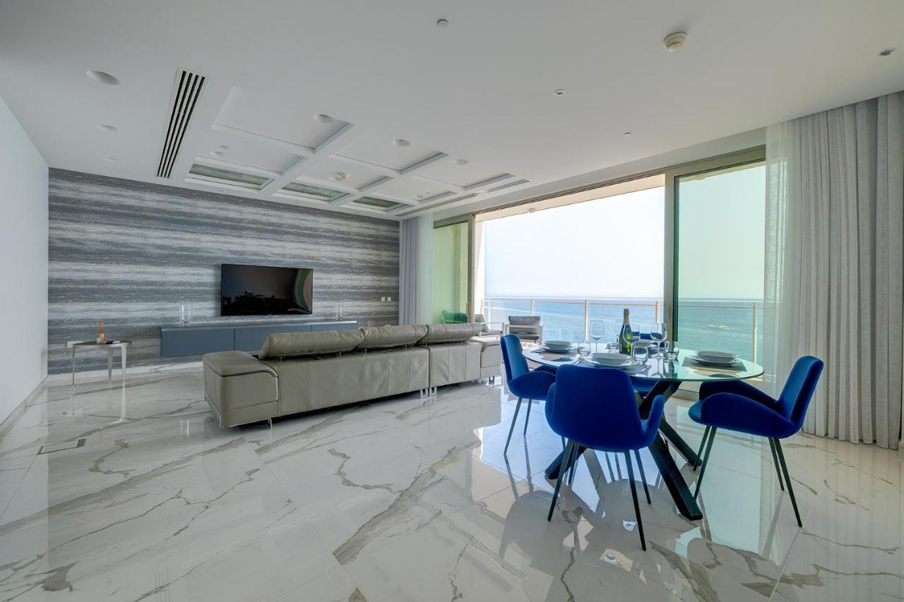 Super Luxury Apartment In Tigne Point, Amazing Sea Views Sliema Ngoại thất bức ảnh