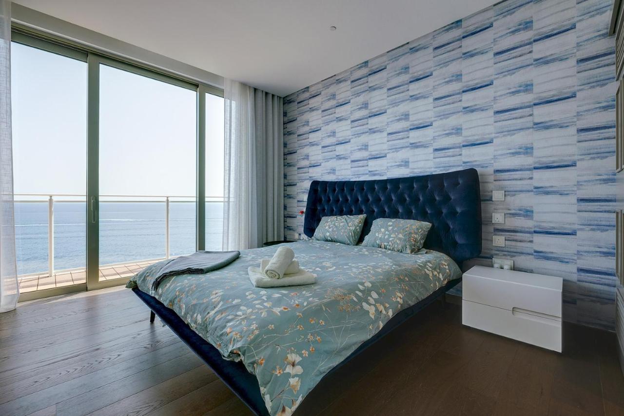 Super Luxury Apartment In Tigne Point, Amazing Sea Views Sliema Ngoại thất bức ảnh