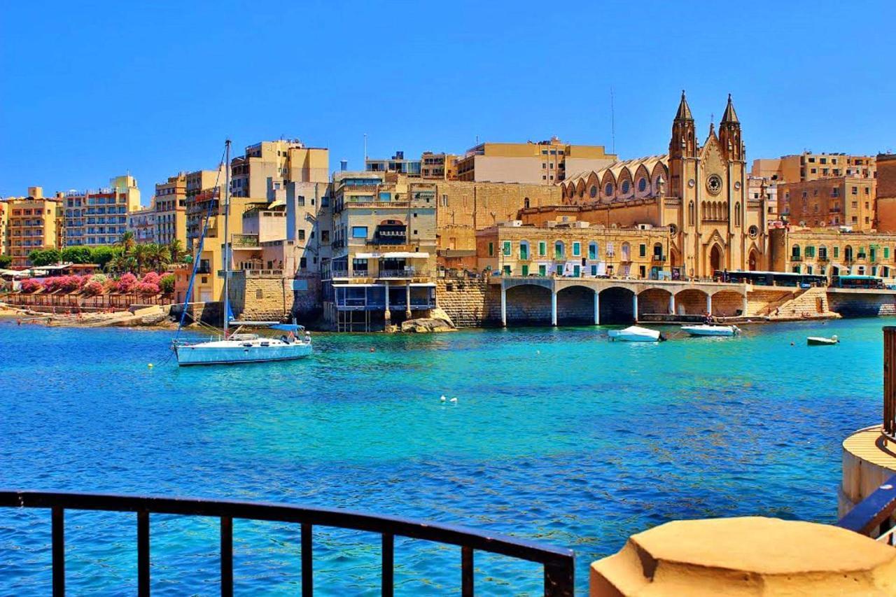 Super Luxury Apartment In Tigne Point, Amazing Sea Views Sliema Ngoại thất bức ảnh