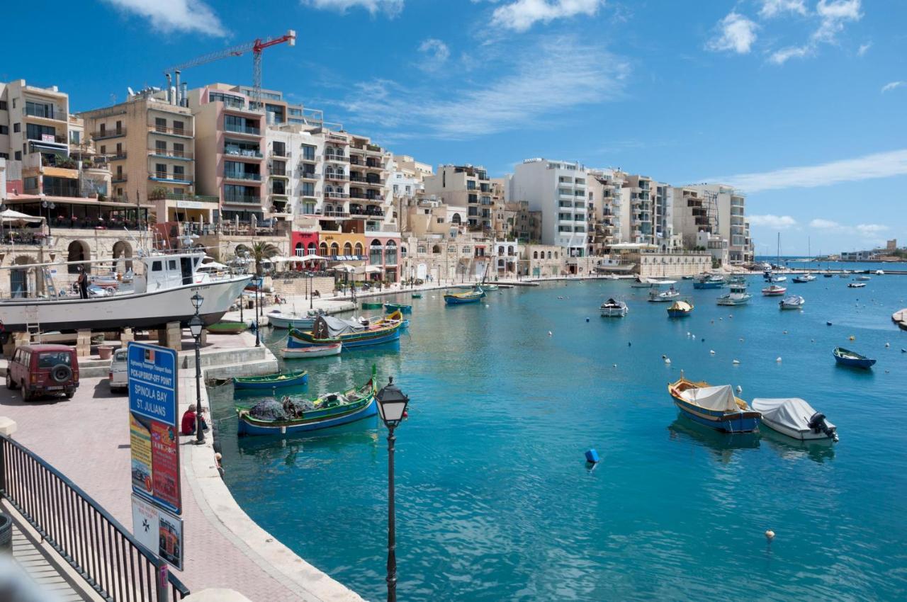 Super Luxury Apartment In Tigne Point, Amazing Sea Views Sliema Ngoại thất bức ảnh
