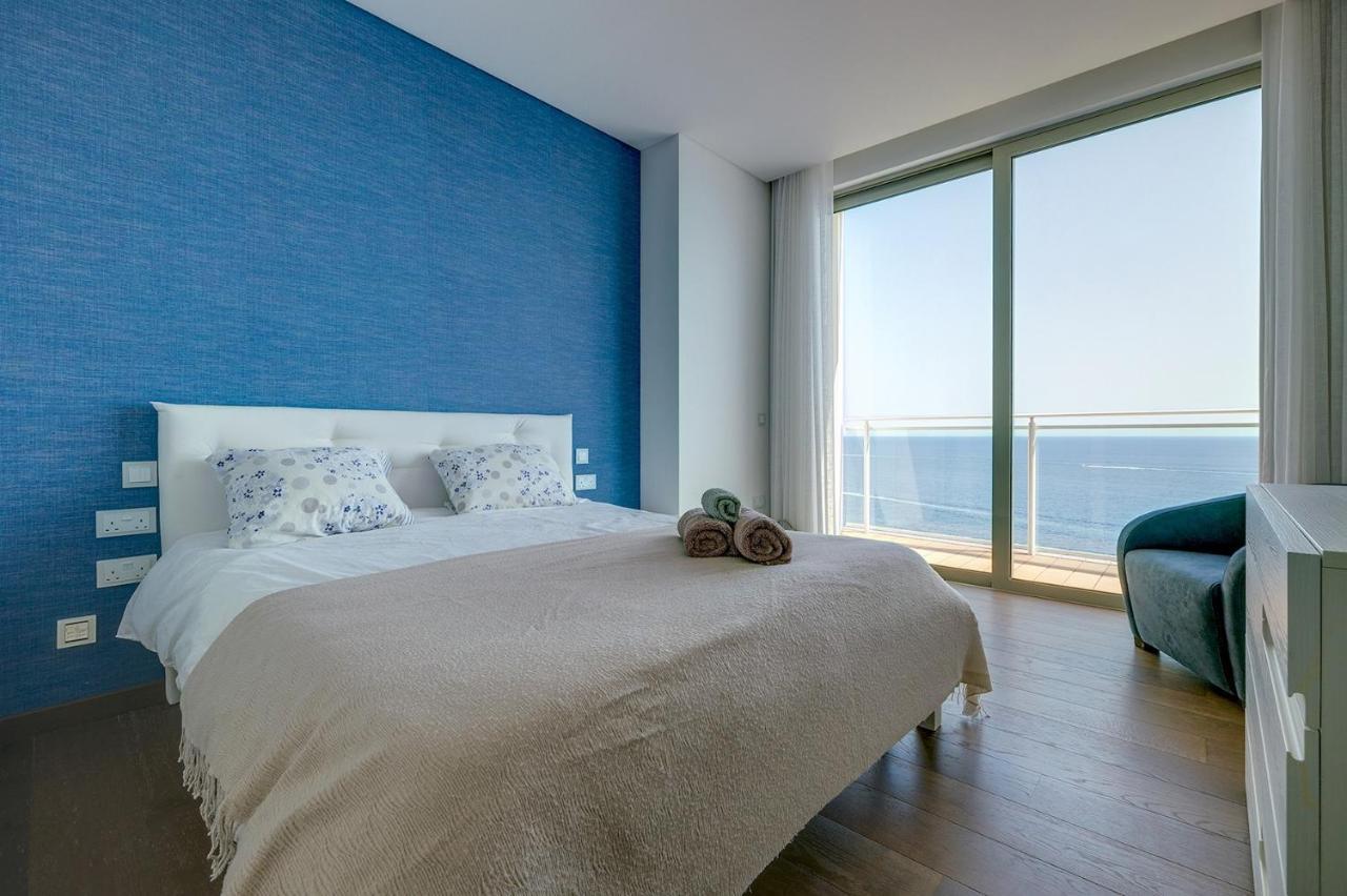 Super Luxury Apartment In Tigne Point, Amazing Sea Views Sliema Ngoại thất bức ảnh